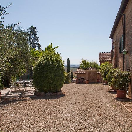 Podere Piazza Casa Dell'Arcivescovo 锡耶纳 外观 照片