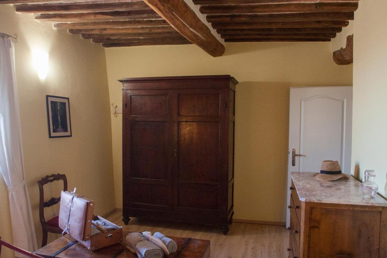 Podere Piazza Casa Dell'Arcivescovo 锡耶纳 外观 照片