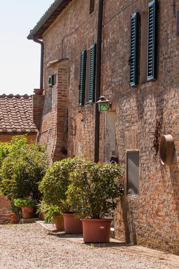 Podere Piazza Casa Dell'Arcivescovo 锡耶纳 外观 照片
