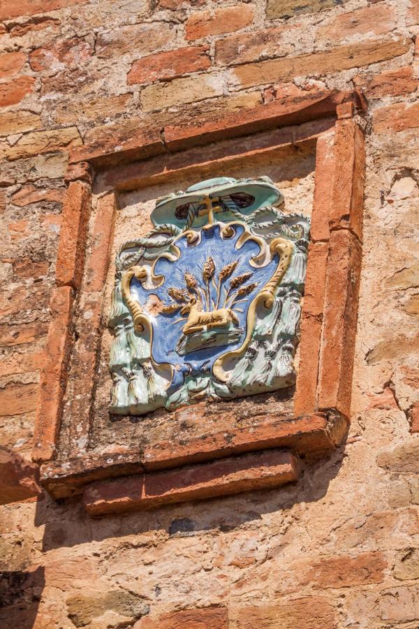 Podere Piazza Casa Dell'Arcivescovo 锡耶纳 外观 照片
