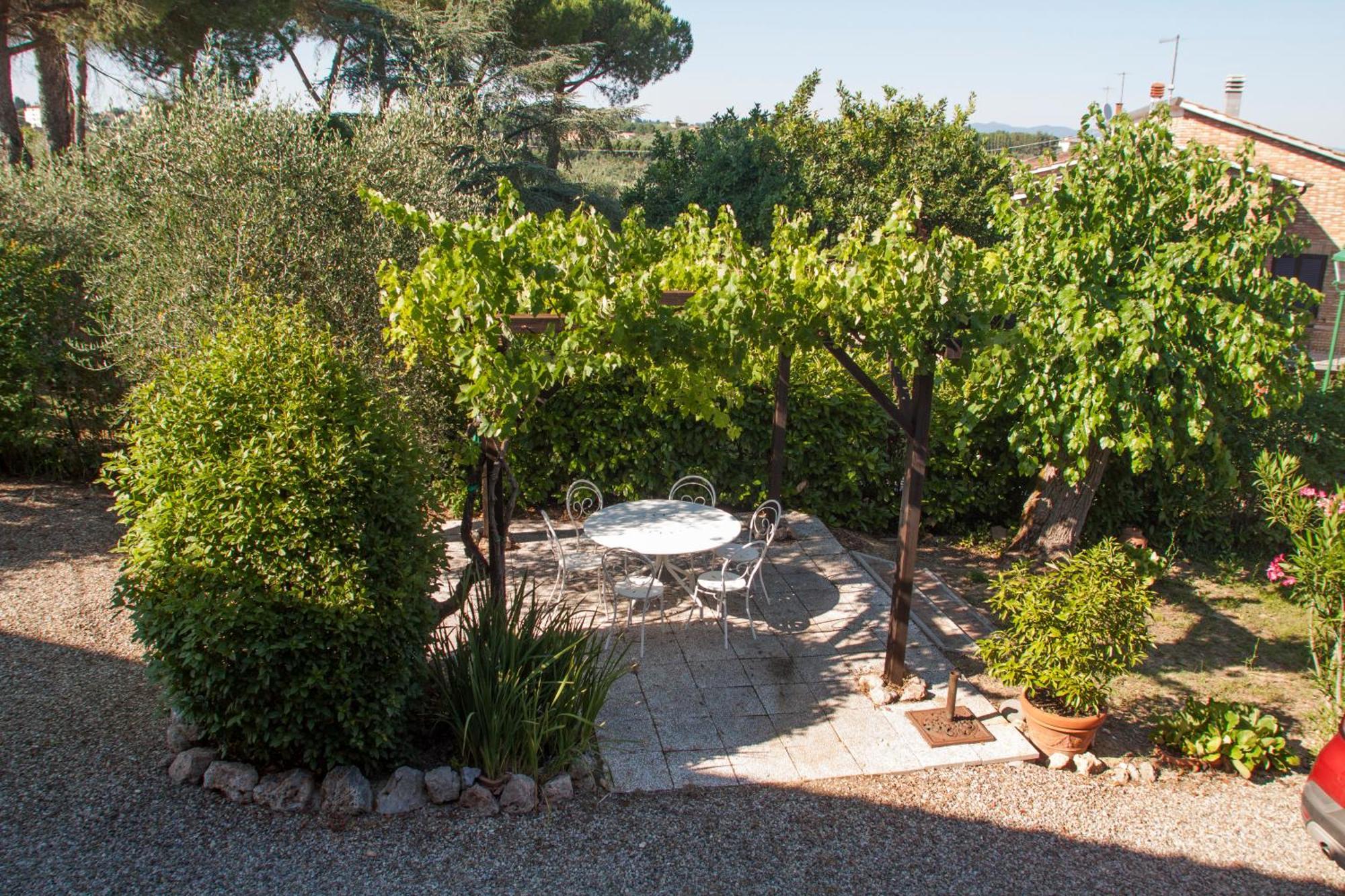 Podere Piazza Casa Dell'Arcivescovo 锡耶纳 外观 照片
