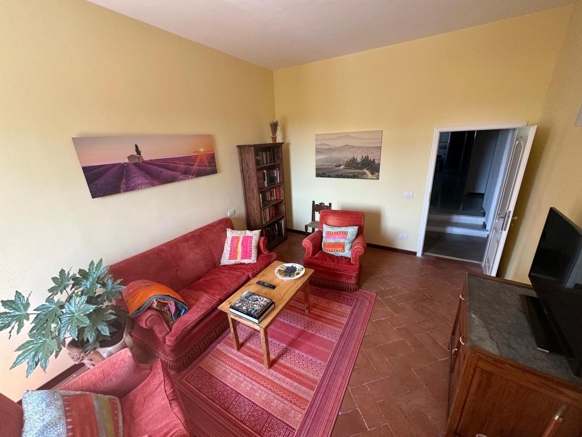 Podere Piazza Casa Dell'Arcivescovo 锡耶纳 外观 照片